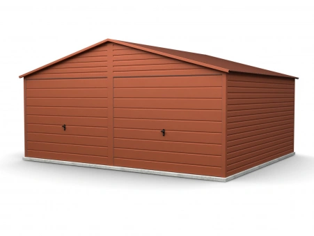 Garage in lamiera 16