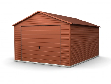 Garage in lamiera 16