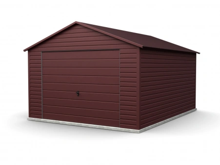 Garage in lamiera 14