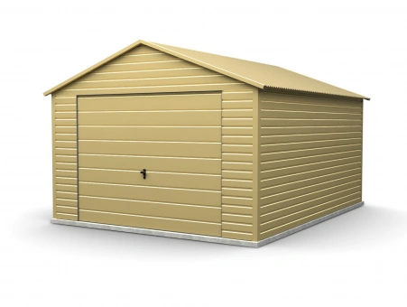 Garage in lamiera 10