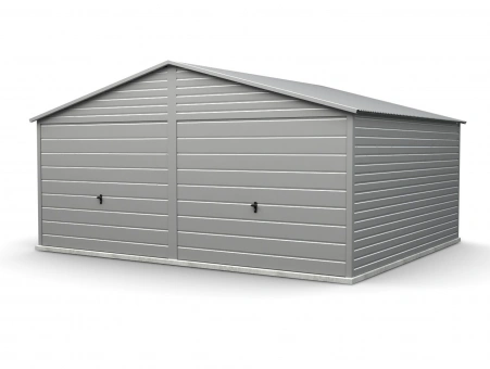 Garage in lamiera 11