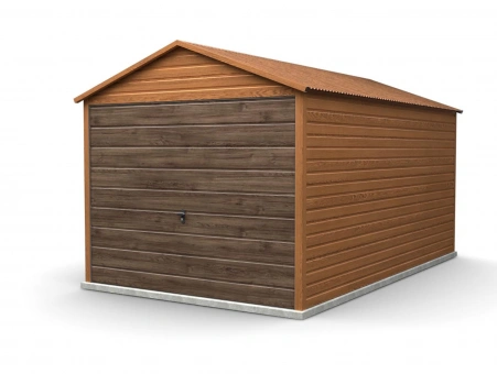 Garage in lamiera 18