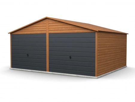 Garage in lamiera 20