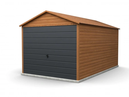 Garage in lamiera 20