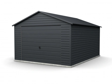 Garage in lamiera 12