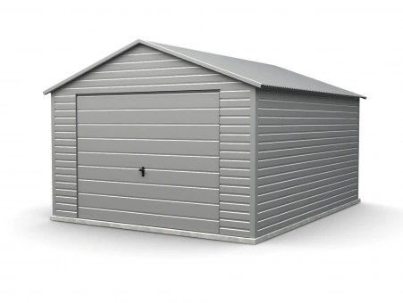 Garage in lamiera 11