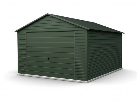 Garage in lamiera 15