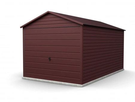 Garage in lamiera 14