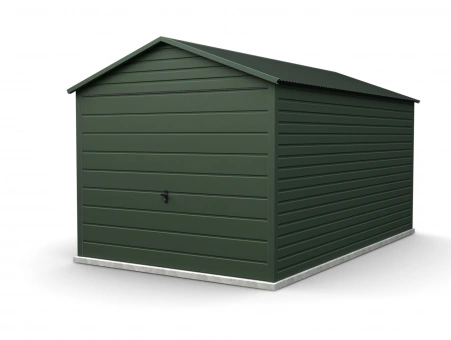 Garage in lamiera 15