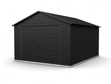 Garage in lamiera 17