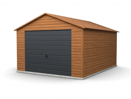 Garage in lamiera 20