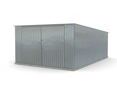 Garage in lamiera 4m x 6m