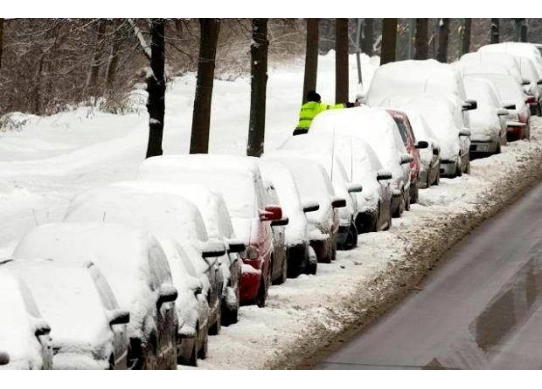 L’inverno non se ne va!