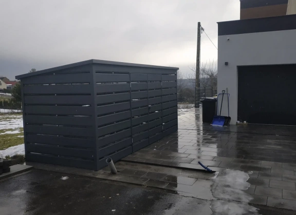 Box per rifiuti 240