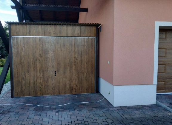 Garage in lamiera acrilica 118