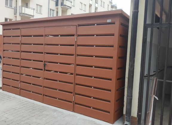 Box per rifiuti 136