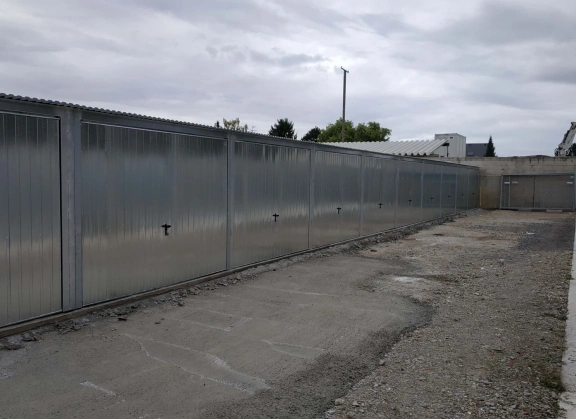 Garage in lamiera zincata 29