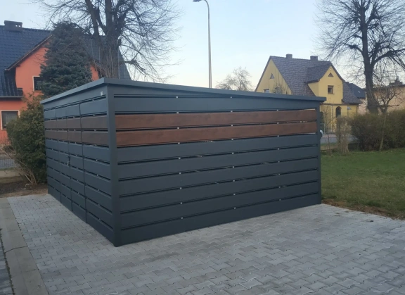 Box per rifiuti 110