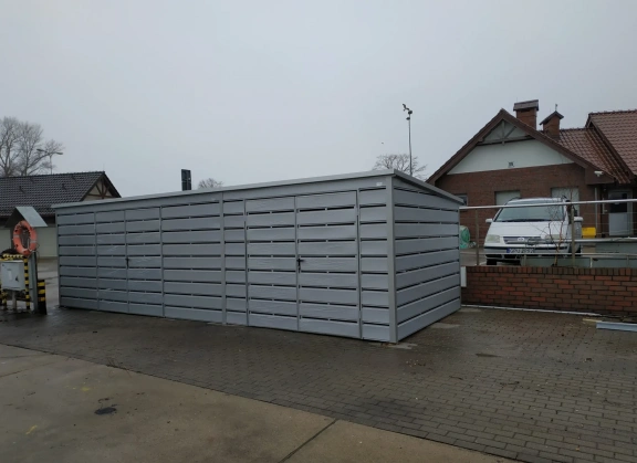 Box per rifiuti 266