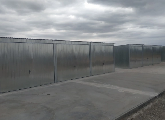 Garage in lamiera zincata 63