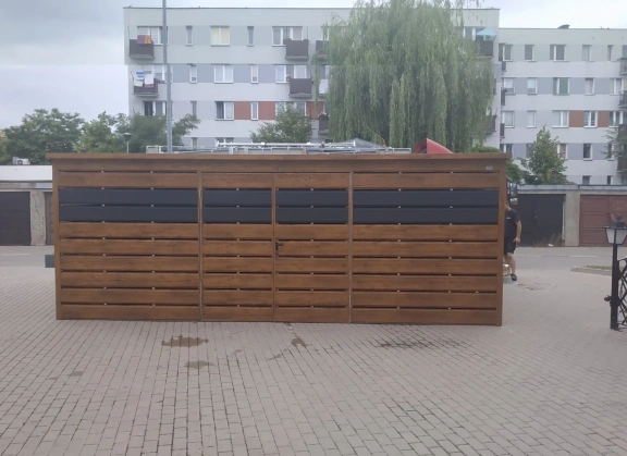 Box per rifiuti 145