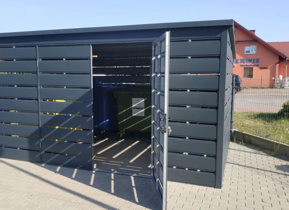 Box per rifiuti 58