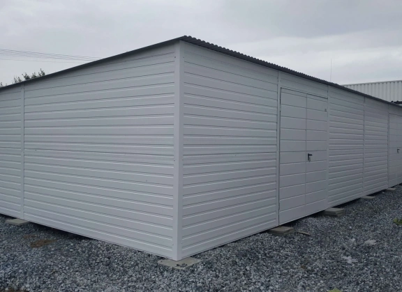 Garage in lamiera acrilica 93