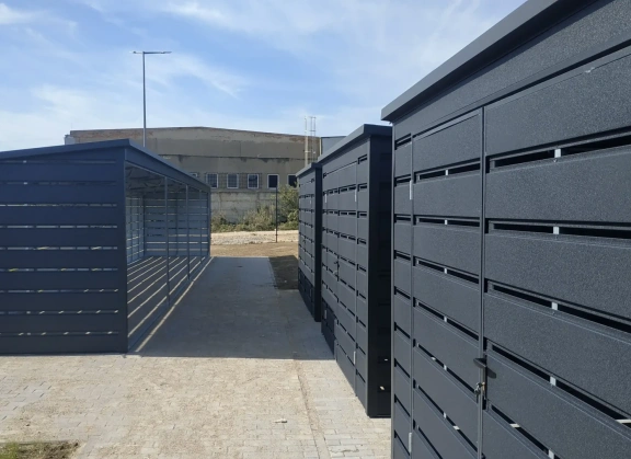 Box per rifiuti 174