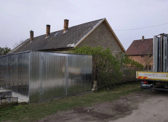 Garage in lamiera zincata 3