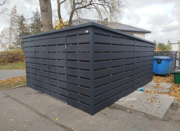 Box per rifiuti 356