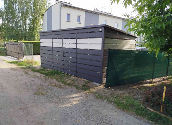 Box per rifiuti 495