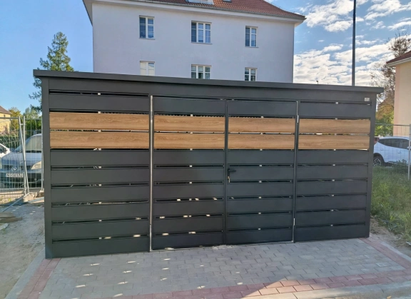 Box per rifiuti 486