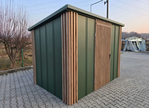 Casette da giardino 5