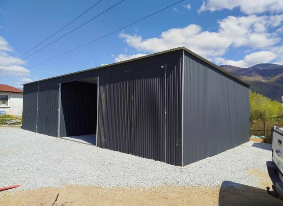Garage in lamiera acrilica 301