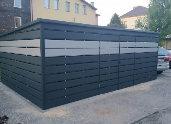 Box per rifiuti 119