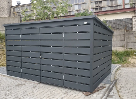 Box per rifiuti 122