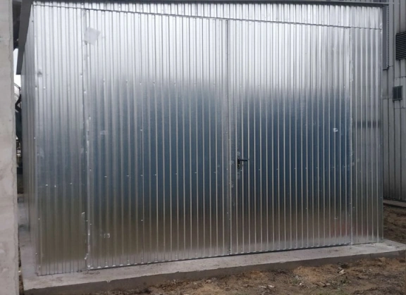 Garage in lamiera zincata 37