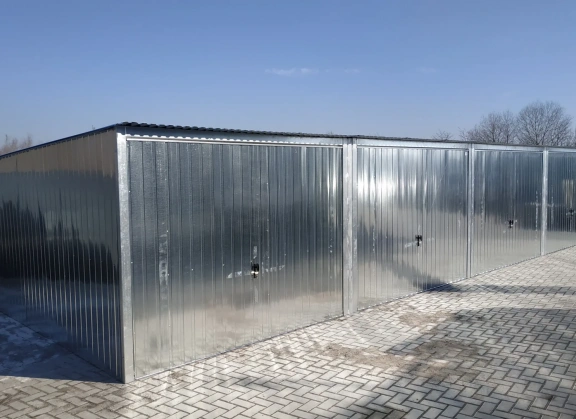 Garage in lamiera zincata 44