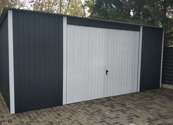 Garage in lamiera acrilica 119