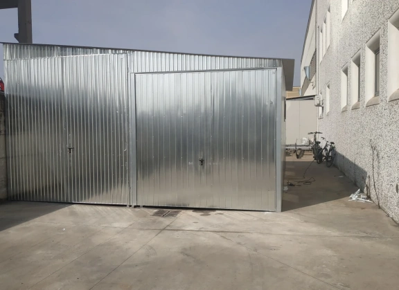Garage in lamiera zincata 46