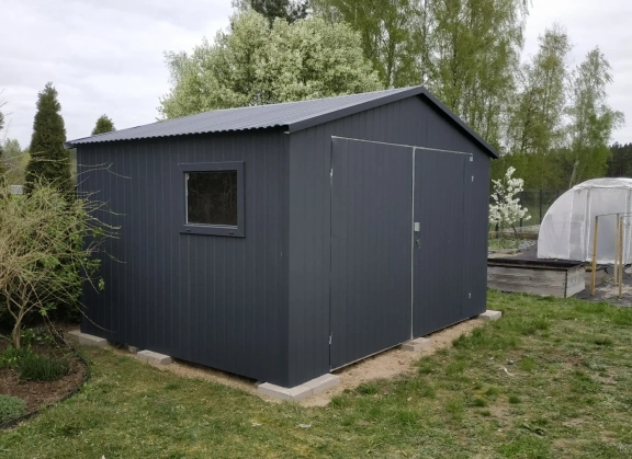 Garage in lamiera acrilica 232