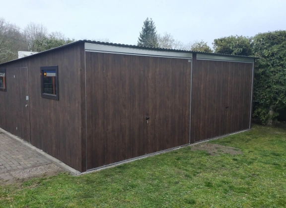 Garage in lamiera acrilica 237