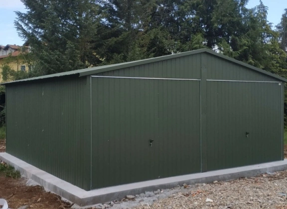 Garage in lamiera acrilica 29