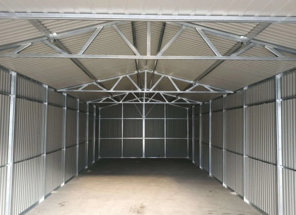 Garage in lamiera acrilica 3