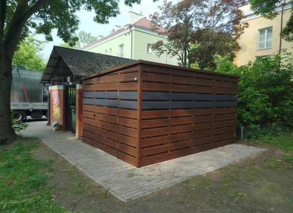 Box per rifiuti 408
