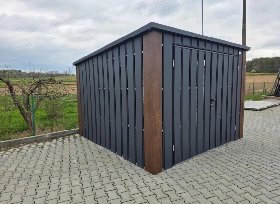 Box per rifiuti 458
