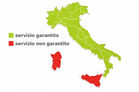 Consegna e montaggio